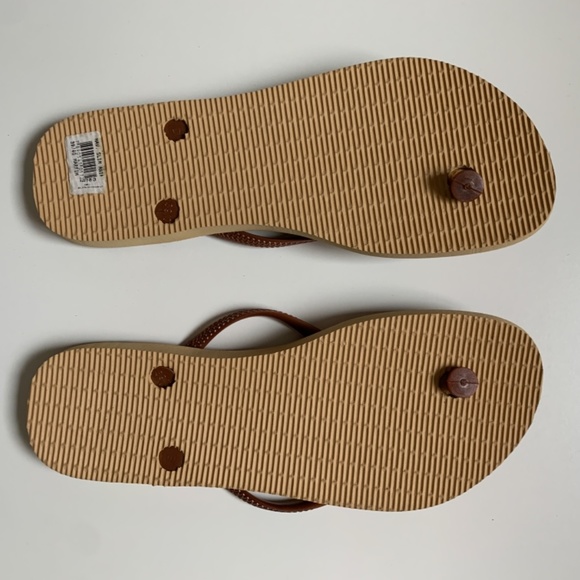 HAVAIANAS SLIM ANIMAL NWOT - Picture 3 of 3